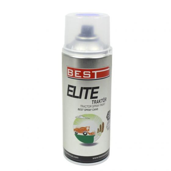 BEST SPREY BOYA ELİTE 400 ML RAL6002 YAPRAK YEŞİL - görsel 1