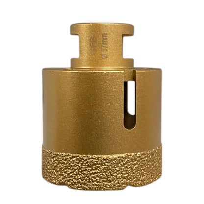 GFB GRANİT MERMER DELME PANÇ VAKUMLU 57 MM 4883 - Görsel 1