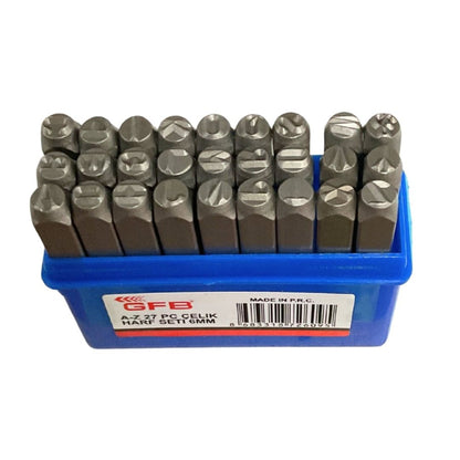GFB ÇELİK HARF TAKIMI 6 MM KOD:6795 - Görsel 4