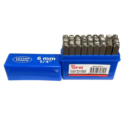 GFB ÇELİK HARF TAKIMI 6 MM KOD:6795 - Görsel 2