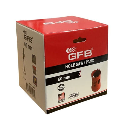 GFB Bİ-METAL PANÇ 60 MM KOD: 4819 - görsel 4