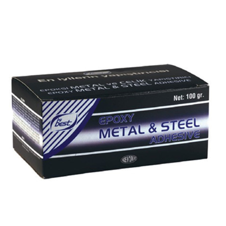 BYBEST METALİZE ÇELİK YAPIŞTIRICI 100 GR