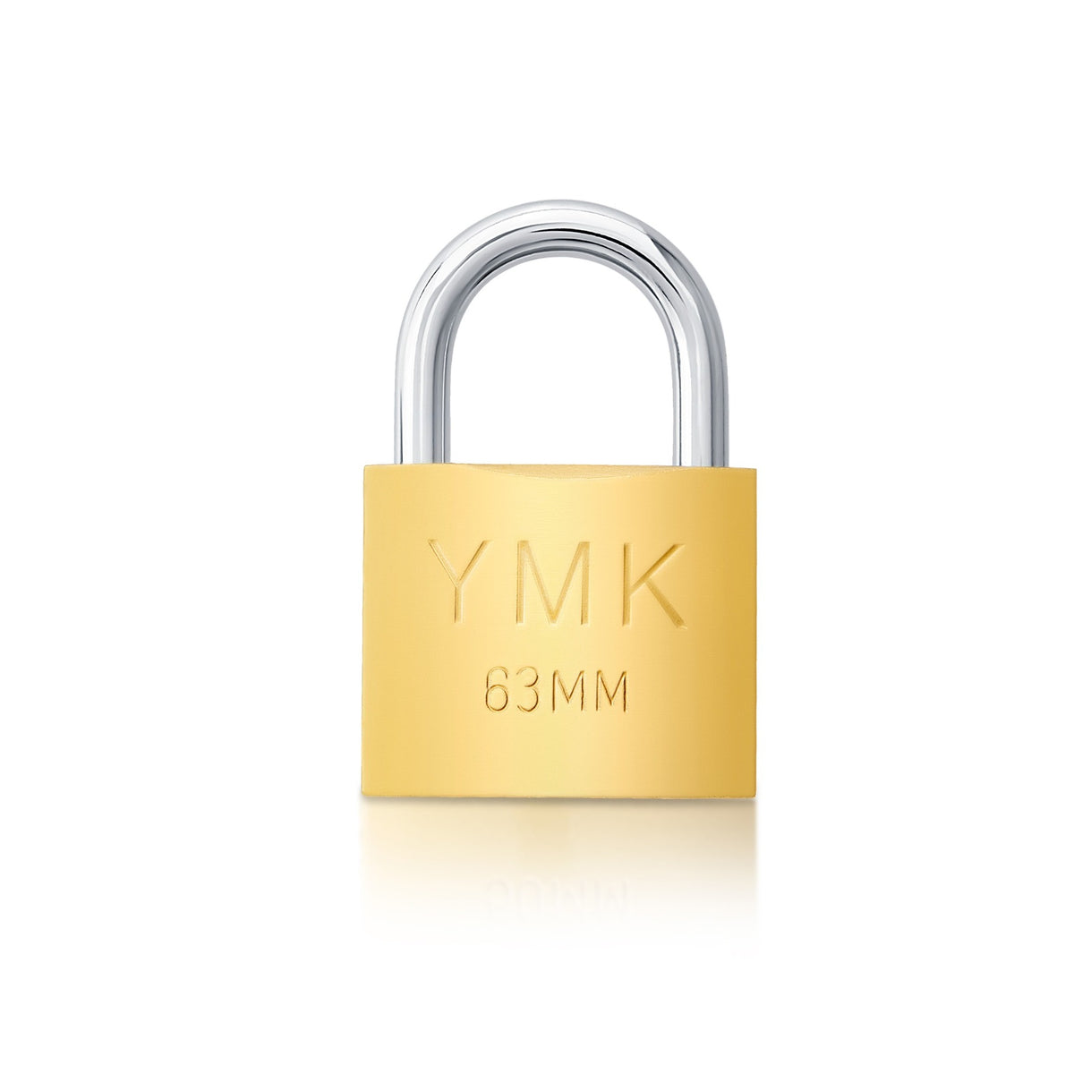 YMK ASMA KİLİT SARI KISA 63 MM YMK-1263B - Görsel 1