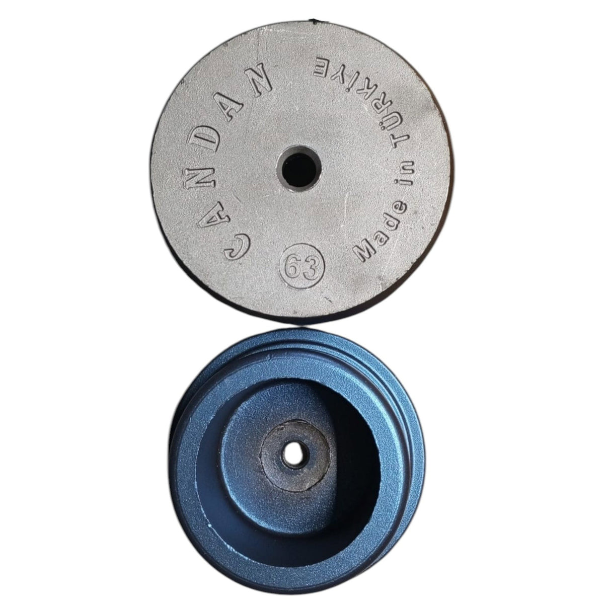 CANDAN PPRC BORU PAFTASI 63 MM MAVİ - Görsel 3