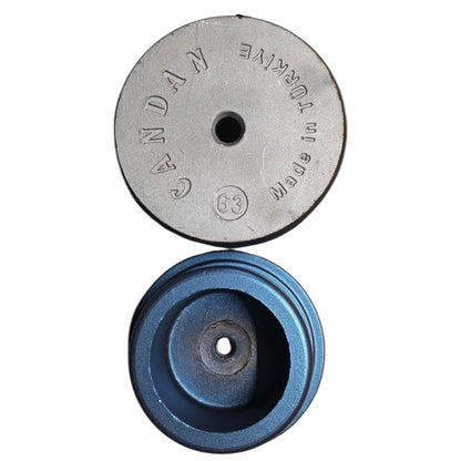 CANDAN PPRC BORU PAFTASI 63 MM MAVİ - Görsel 3