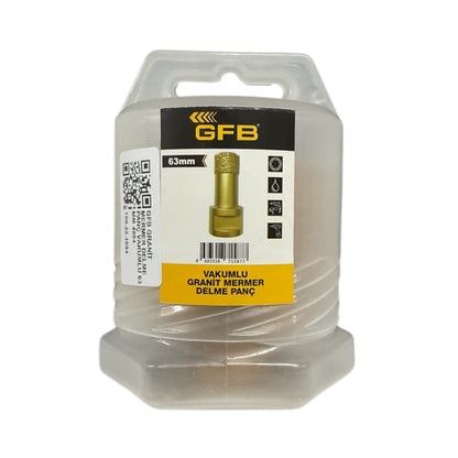 GFB GRANİT MERMER DELME PANÇ VAKUMLU 63 MM 4884 - Görsel 2