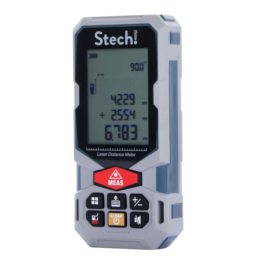 Stech-End Lazer Metre Kırmızı Işık 60 m SLM60