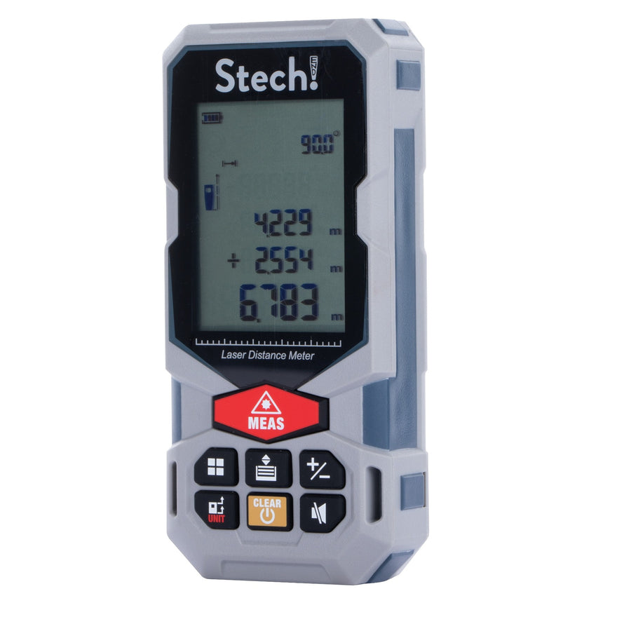 Stech-End Lazer Metre Kırmızı Işık 100 m SLM100