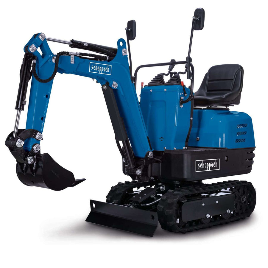 SCHEPPACH MİNİ KEPÇE EKSKAVATÖR EXC815 - görsel 1