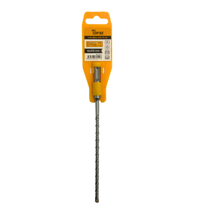GFB 4 ELMASLI SDS PLUS MATKAP UCU 6x210 MM 2078 - görsel 1