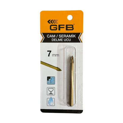 GFB CAM-SERAMİK DELME UNİVERSAL MATKAP UCU 7 MM 4603 - Görsel 4