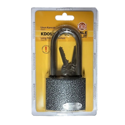 KALE ASMA KİLİT UZUN KANCA GRİ 60 MM KD001/70-560 - Görsel 3