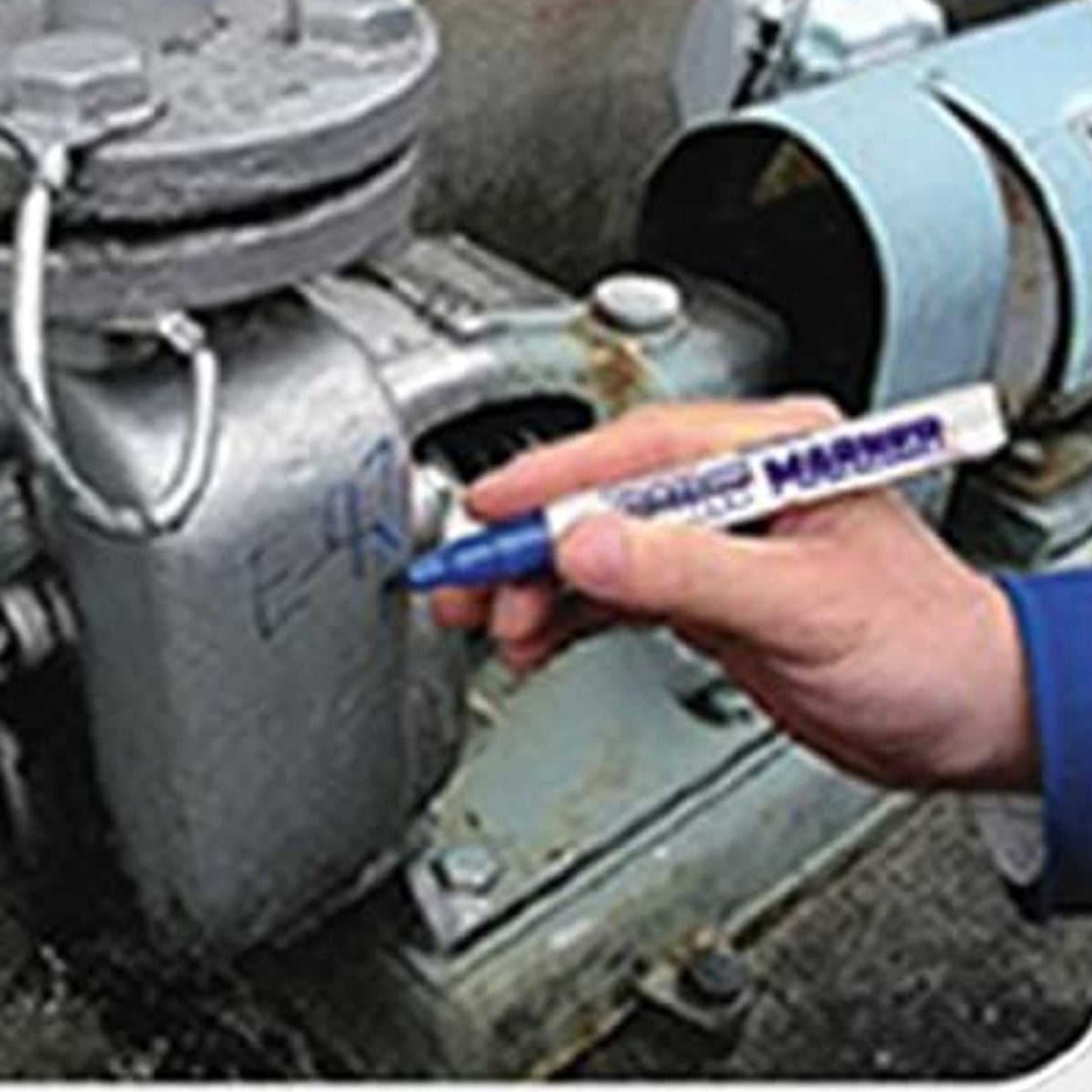 MUNHWA PAINT MARKER TAM ÖRTÜCÜ BOYA KALEMİ SİYAH - Görsel 4