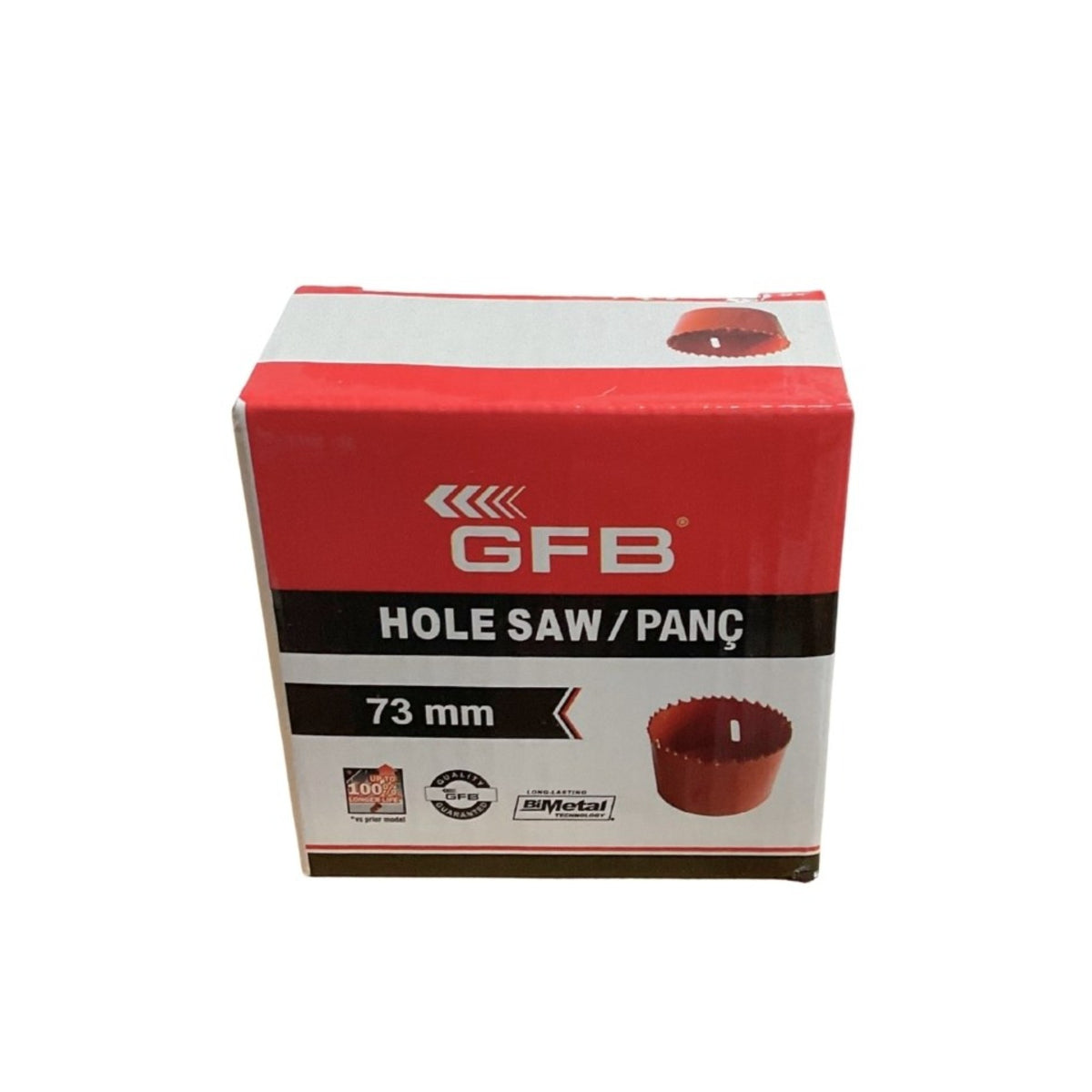 GFB Bİ-METAL PANÇ 73 MM KOD: 4824 - görsel 4