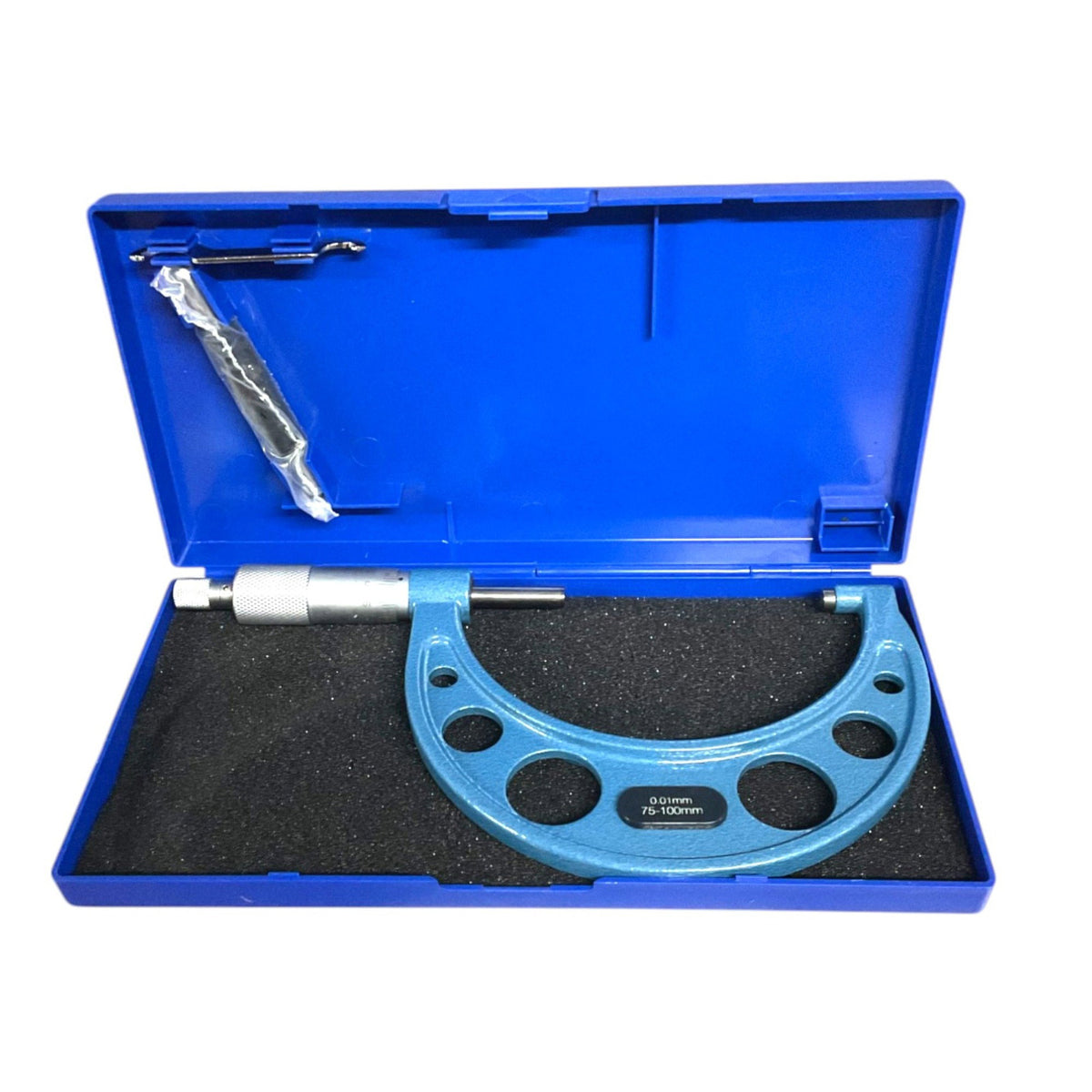GFB DIŞ ÇAP MİKROMETRESİ 75-100x0.01 MM KOD:1153 - Görsel 4