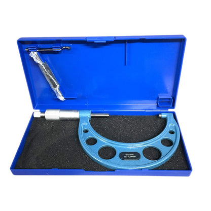 GFB DIŞ ÇAP MİKROMETRESİ 75-100x0.01 MM KOD:1153 - Görsel 4