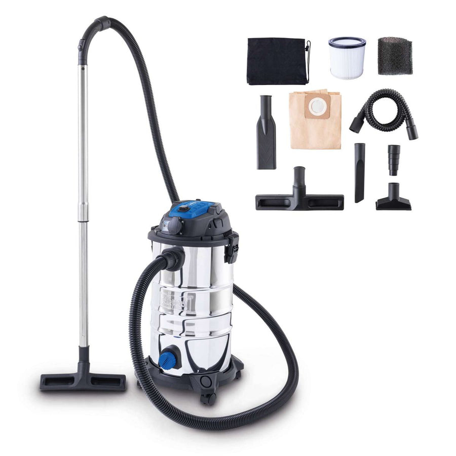 SCHEPPACH ISLAK KURU SÜPÜRGE 1500W VC30PREMIUM