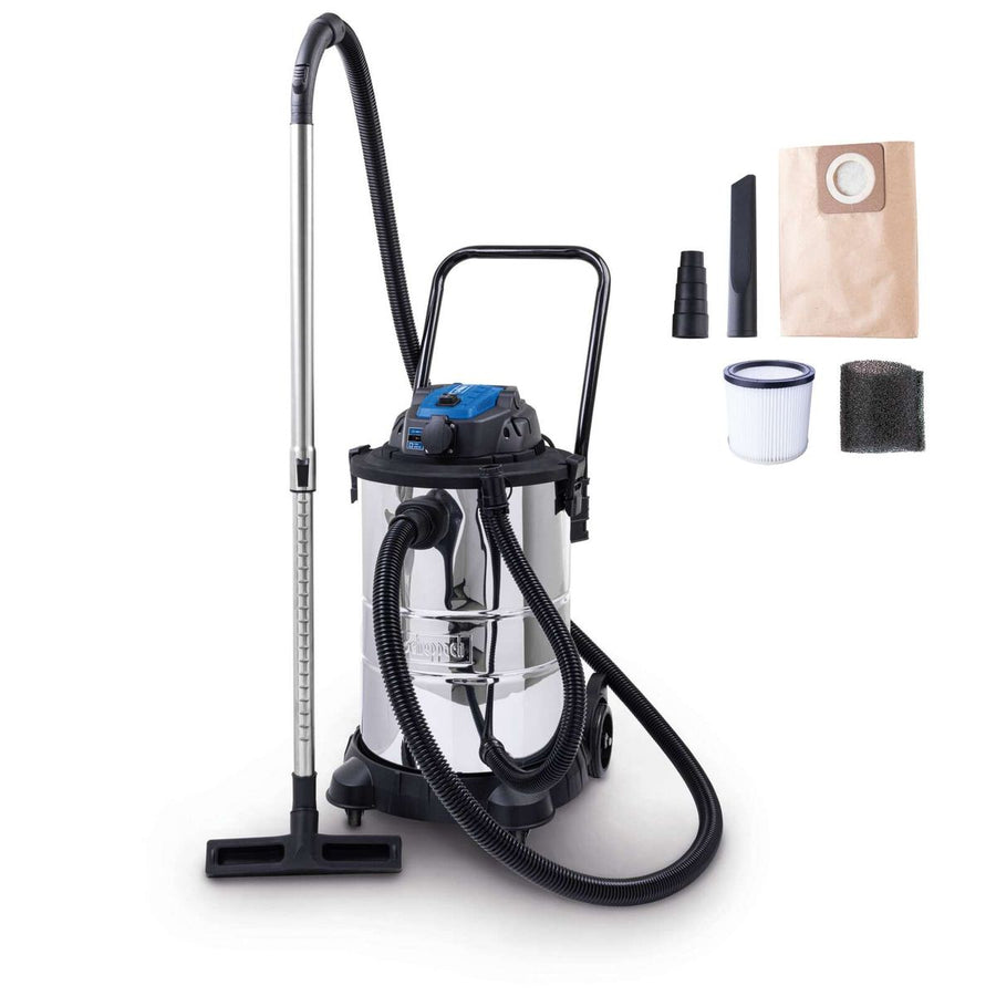 SCHEPPACH ISLAK KURU SÜPÜRGE 1400W VC50 - Görsel 1