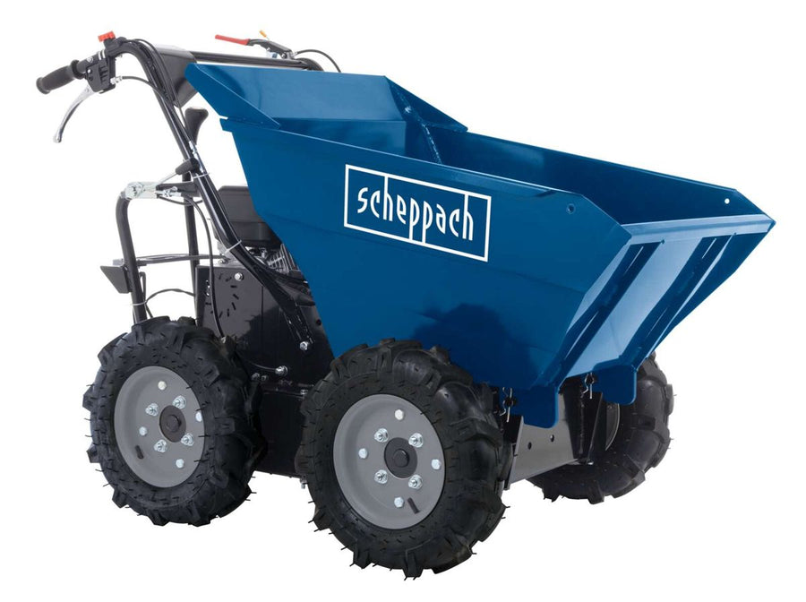 SCHEPPACH BENZİNLİ MİNİ DAMPER 300 KG DP3000 - görsel 1