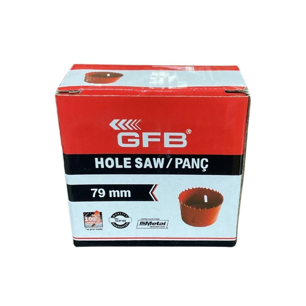 GFB Bİ-METAL PANÇ 79 MM KOD: 4826 - görsel 3