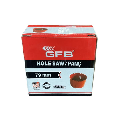 GFB Bİ-METAL PANÇ 79 MM KOD: 4826 - görsel 3