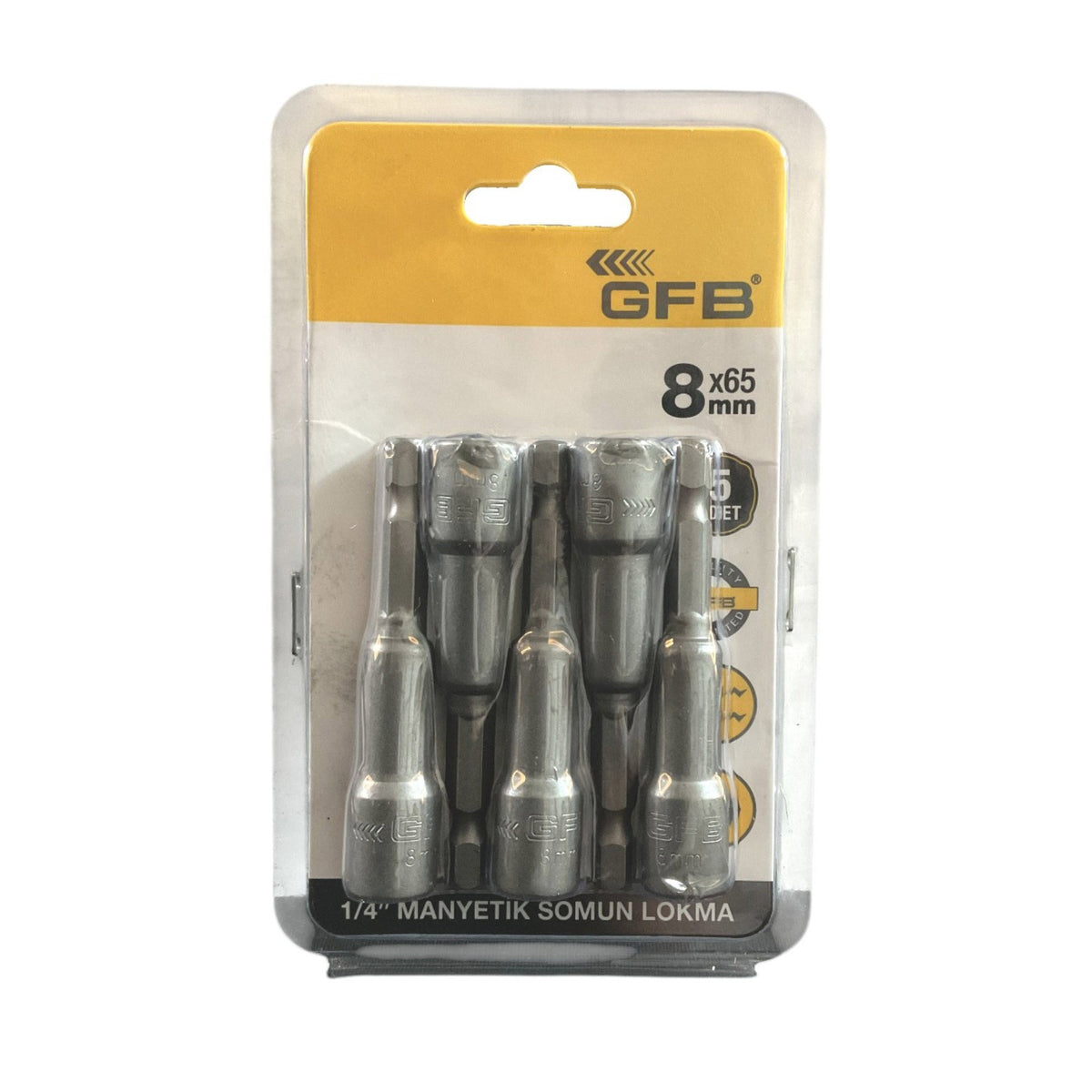 GFB MANYETİK SOMUN ADAPTÖRÜ 8x65 KOD: 2551 - Görsel 4