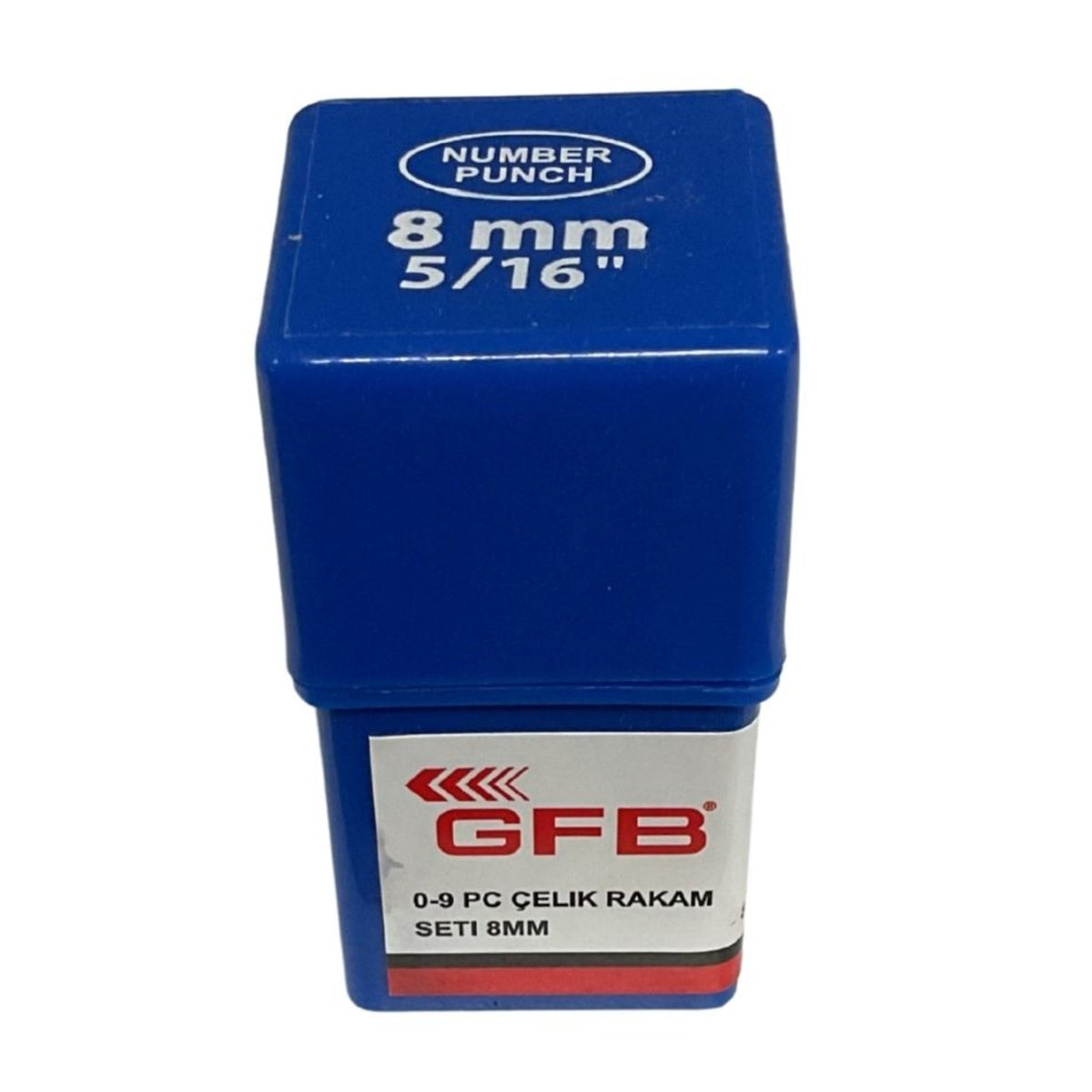 GFB ÇELİK RAKAM TAKIMI 8 MM KOD:6786 - Görsel 3