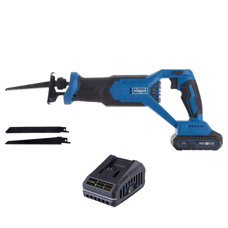 SCHEPPACH AKÜLÜ TİLKİ KUYRUĞU BC-RS250-X-SET L1.5 - Görsel 1