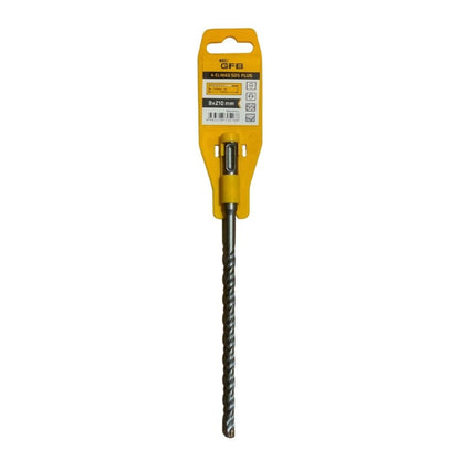 GFB 4 ELMASLI SDS PLUS MATKAP UCU 8x210 MM 2083 - görsel 1