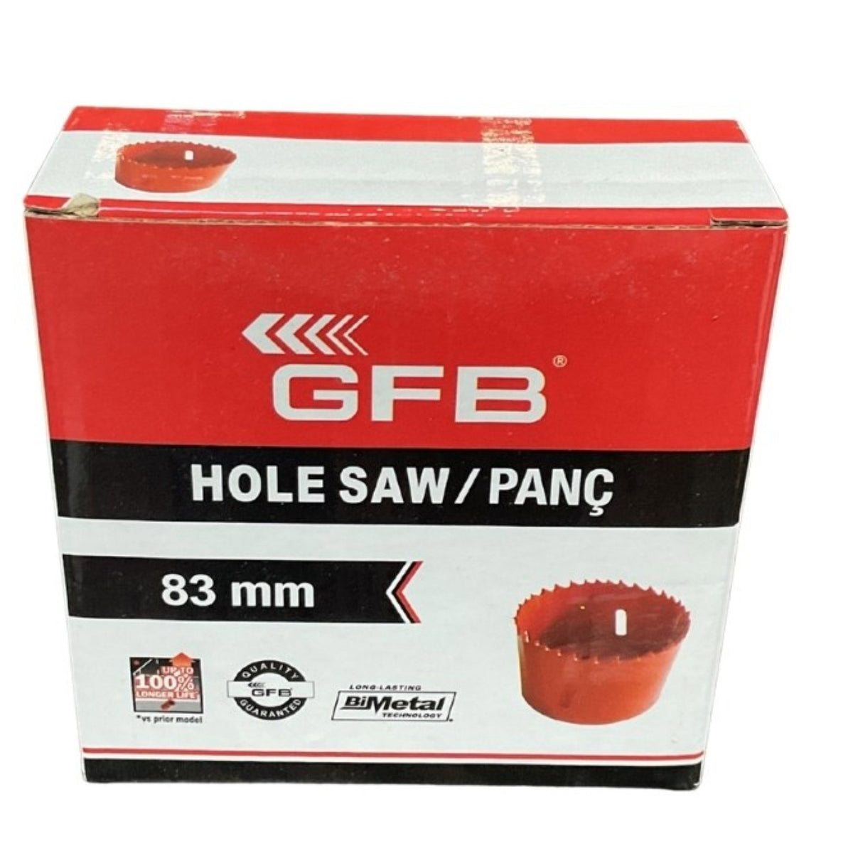 GFB Bİ-METAL PANÇ 83 MM KOD: 4827 - görsel 4