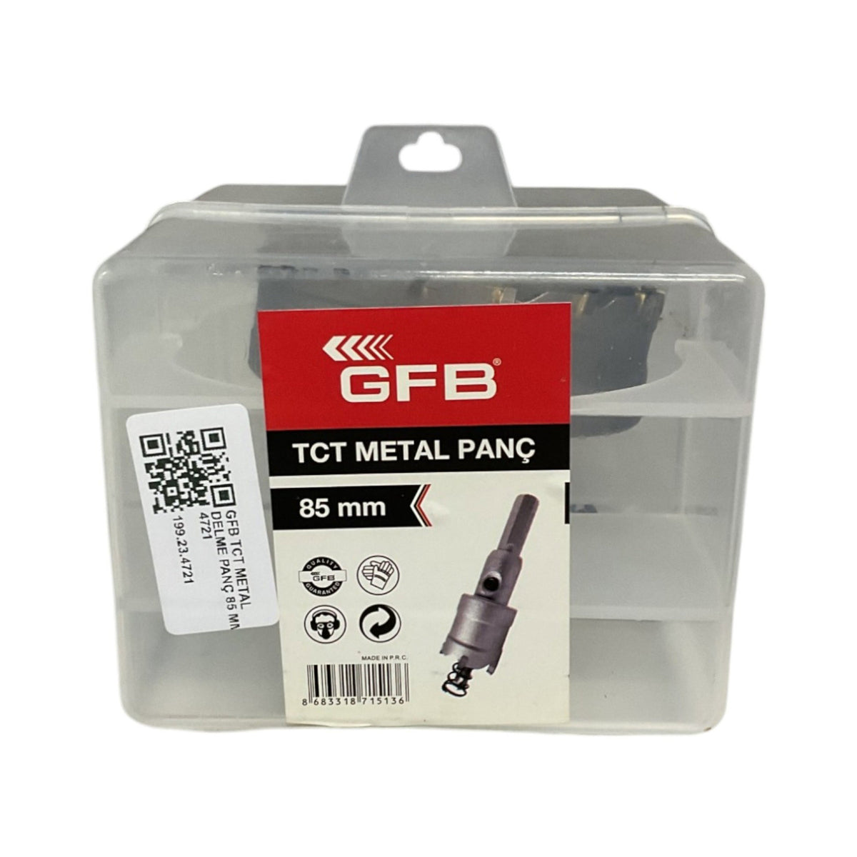 GFB TCT METAL DELME PANÇ 85 MM 4721 - Görsel 5
