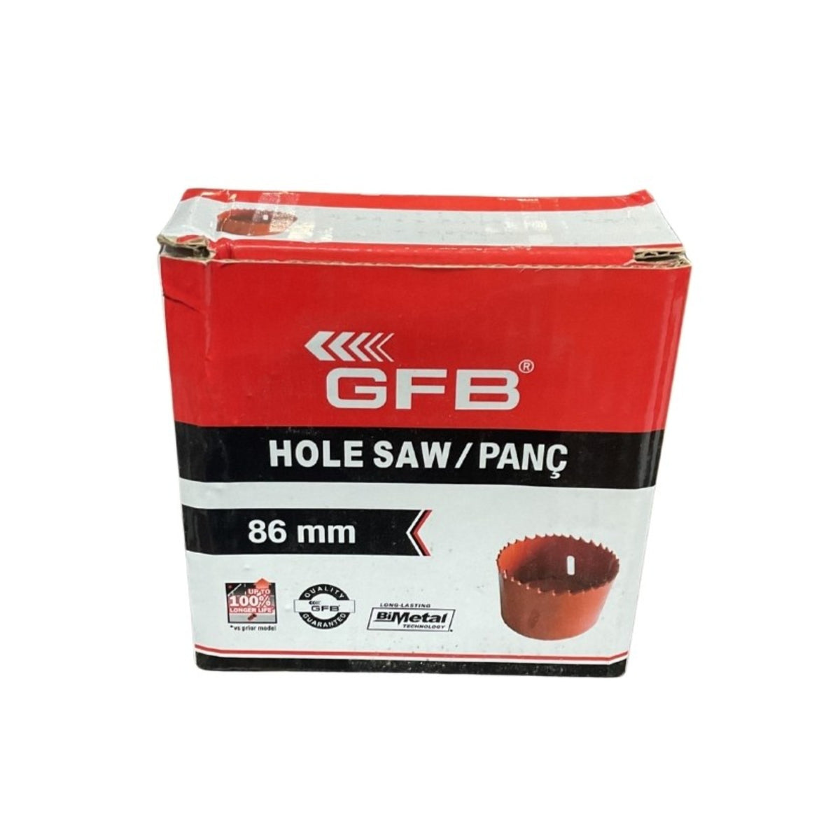 GFB Bİ-METAL PANÇ 86 MM KOD: 4828 - görsel 4