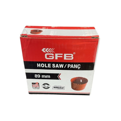 GFB Bİ-METAL PANÇ 89 MM KOD: 4829 - görsel 4