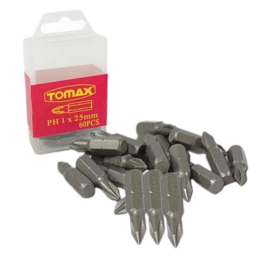 TOMAX BİTS UÇ PH1 25 MM - 1. görsel
