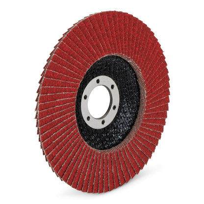 MEŞEM FLAP DİSK ZIMPARA A.O 115x22 P40 KOD:220 - Görsel 1