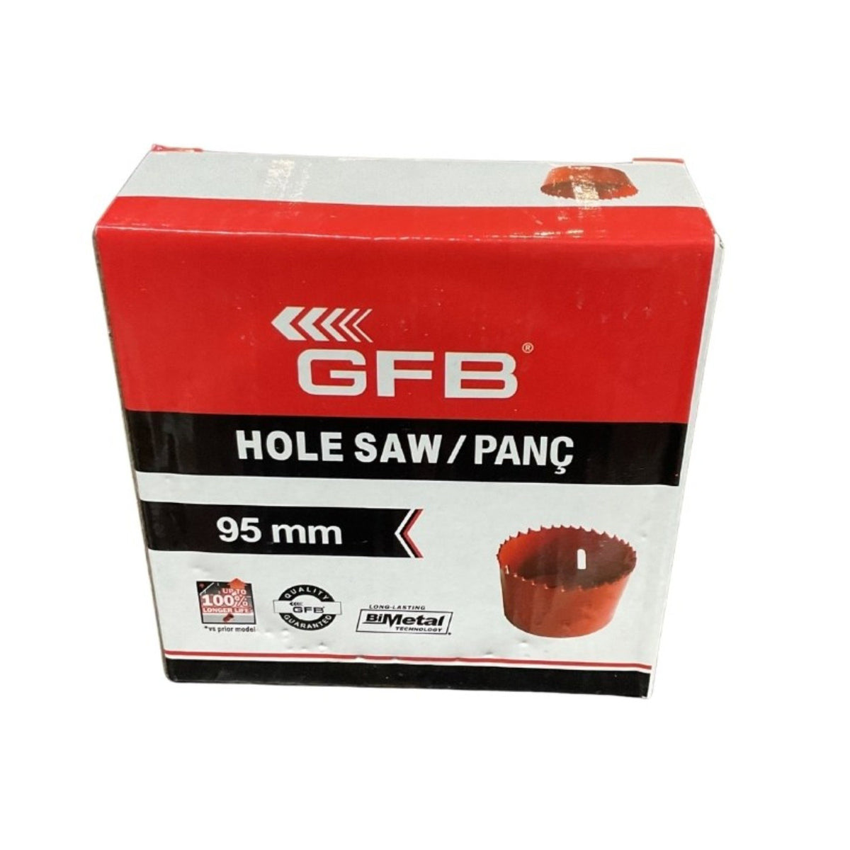 GFB Bİ-METAL PANÇ 95 MM KOD: 4831 - görsel 3