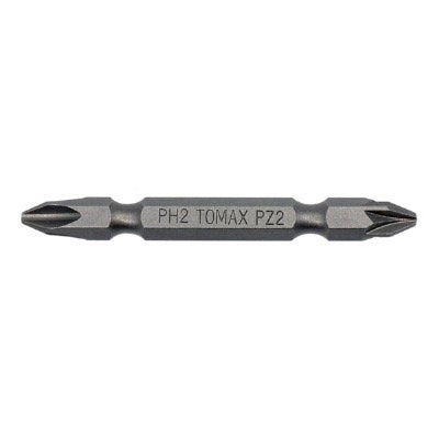 TOMAX BİTS UÇ ÇİFT TARAFLI PH2-PZ2 65 MM - 1. görsel