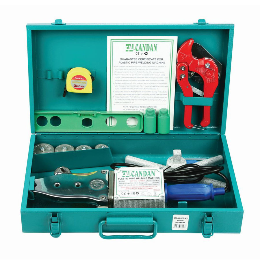 Candan CM-03 PPRC Boru Kaynak Makinesi Set