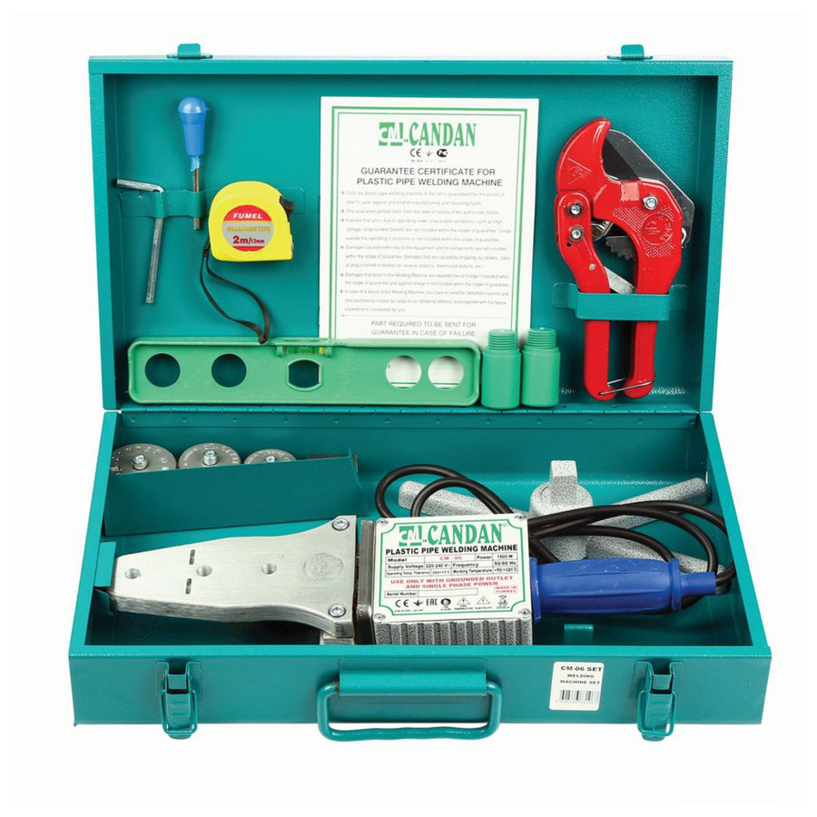 Candan CM-06 PPRC Boru Kaynak Makinesi Set