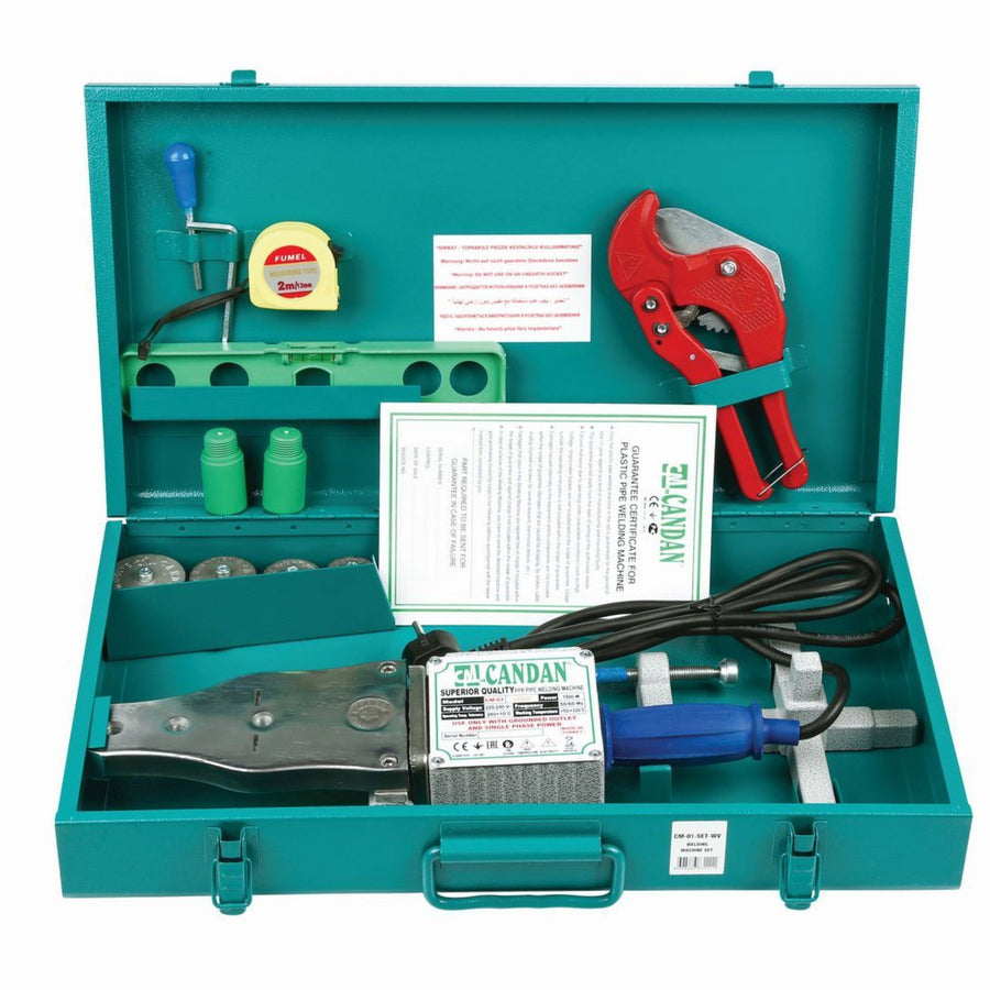 Candan CM-01-SET-WV PPRC Boru Kaynak Makinesi