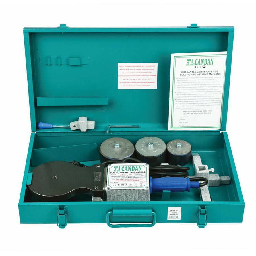 Candan CM-04 PPRC Boru Kaynak Makinesi Set