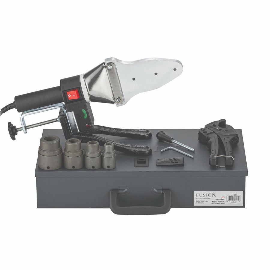 Fusion SF3-SET PPRC Boru Kaynak Makinesi