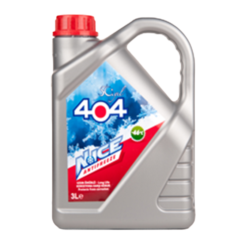 404 ANTİFRİZ KIRMIZI 3 LT