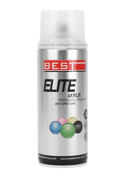 BEST SPREY BOYA ELİTE 400 ML RAL9301 BYZEŞYA BEYAZ - görsel 1