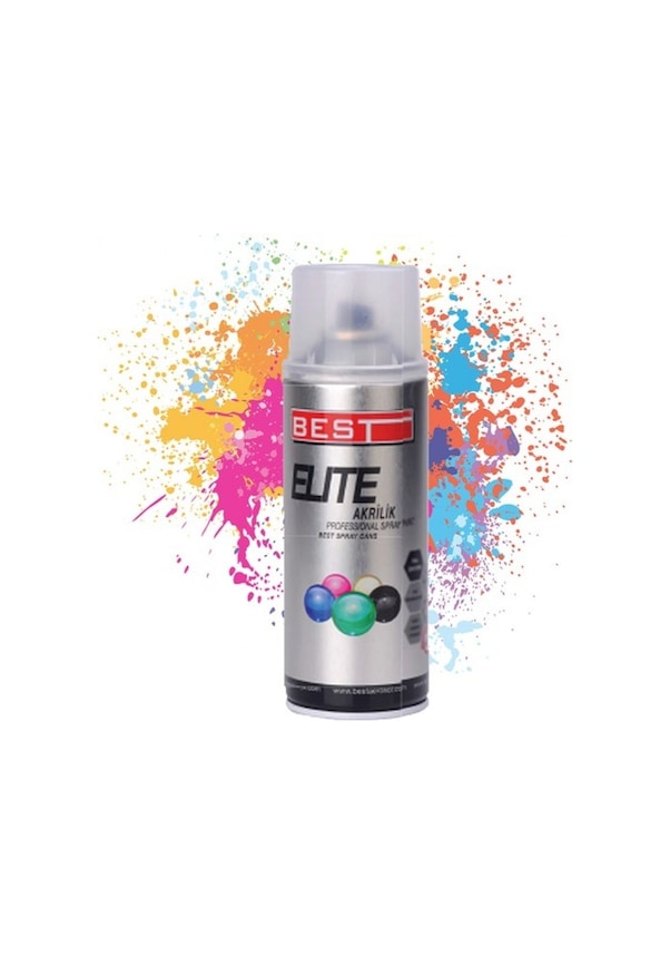 BEST SPREY BOYA ELİTE 400 ML RAL9003 PARLAK BEYAZ