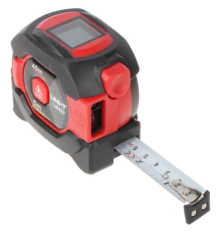 UNI-T LM40T Lazer ve Şerit Metre