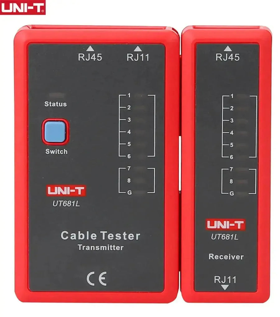 UNI-T UT681L RJ45/RJ11 Network Kablo Test Cihazı