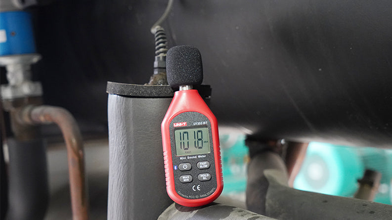 UNI-T UT353BT Bluetooth Mini Dijital Desibel Ölçer - görsel 2