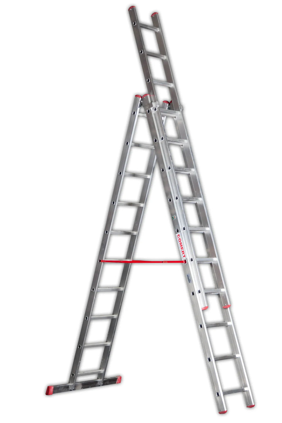 A TİPİ SÜRGÜLÜ MERDİVEN 3 MT x3+1=10 MT