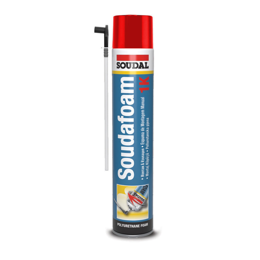 SOUDAL POLİÜRETAN KÖPÜK 600 GR (152230) - 1. görsel